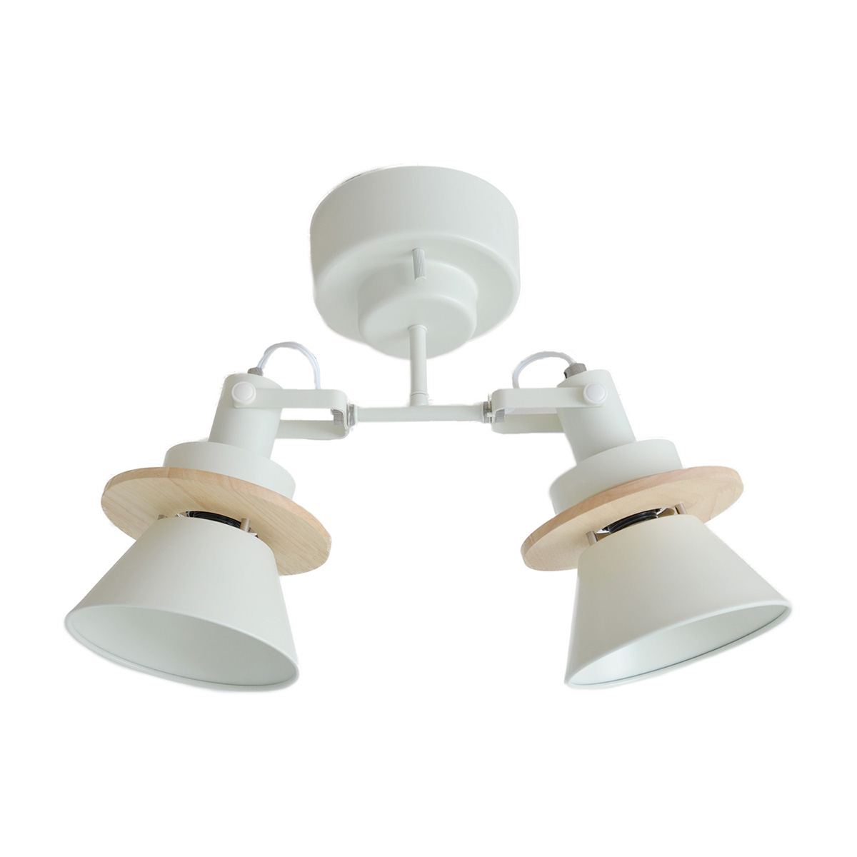 特価商品 デザイン照明 ELUX CERON セロン 2灯シーリングライト